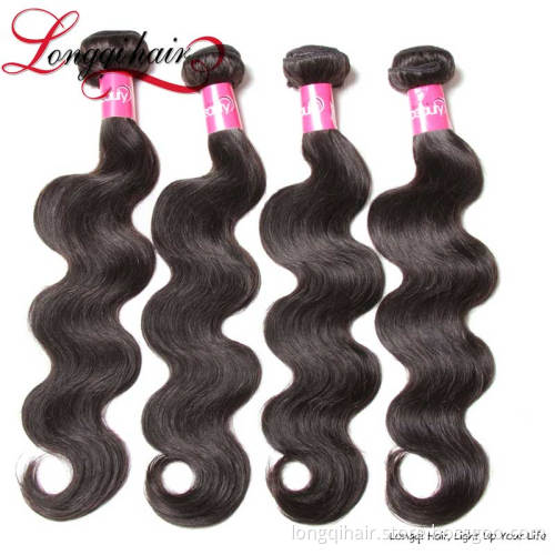 Wholesale Cheap Fusion Hair Extension Packaging Natural Body Wave 100% Cheap Remy Hair Extension Weft Wholesale